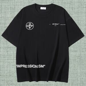 Off-White Black Short Sleeve